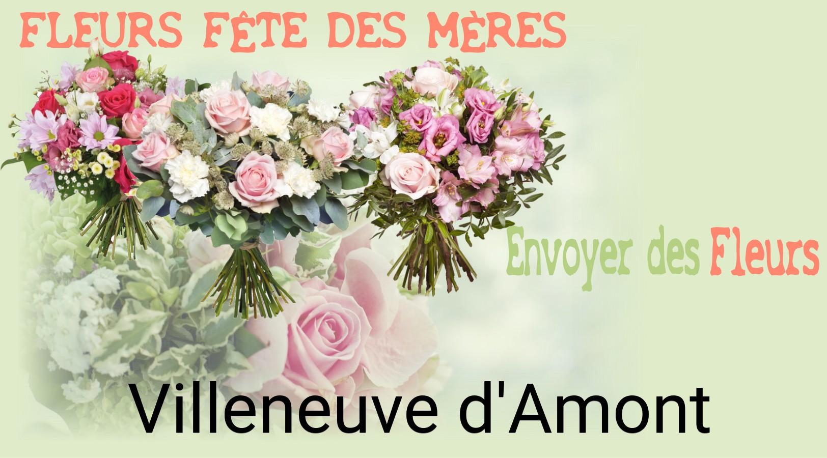Bouquet de Fête des Mères livré à Villeneuve-d'Amont