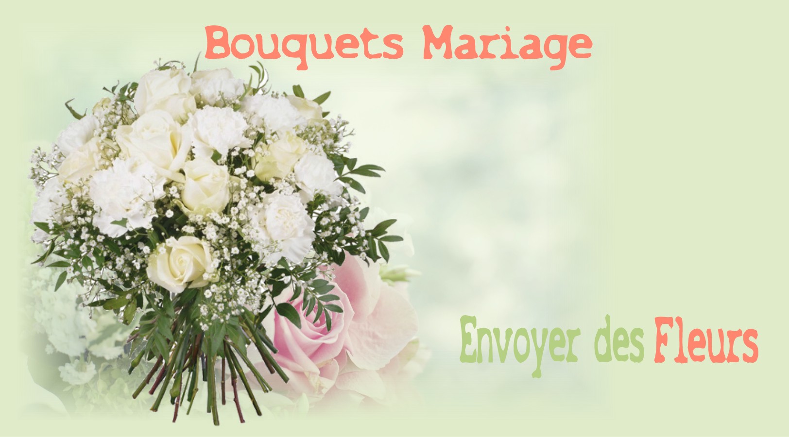 Bouquet de mariage à faire livrer à Villeneuve-d'Amont